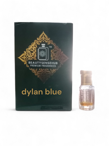 Versace Dylan Blue by Versace (Loose Attar Fragrance)