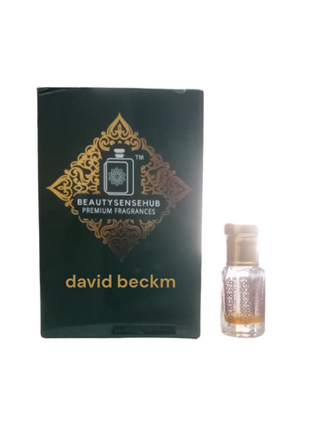 David Beckham Impression Attar For Men  women Long Lasting Perfume Fragrance Oil